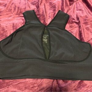 BuffBunny Sphynx Black Sports Bra